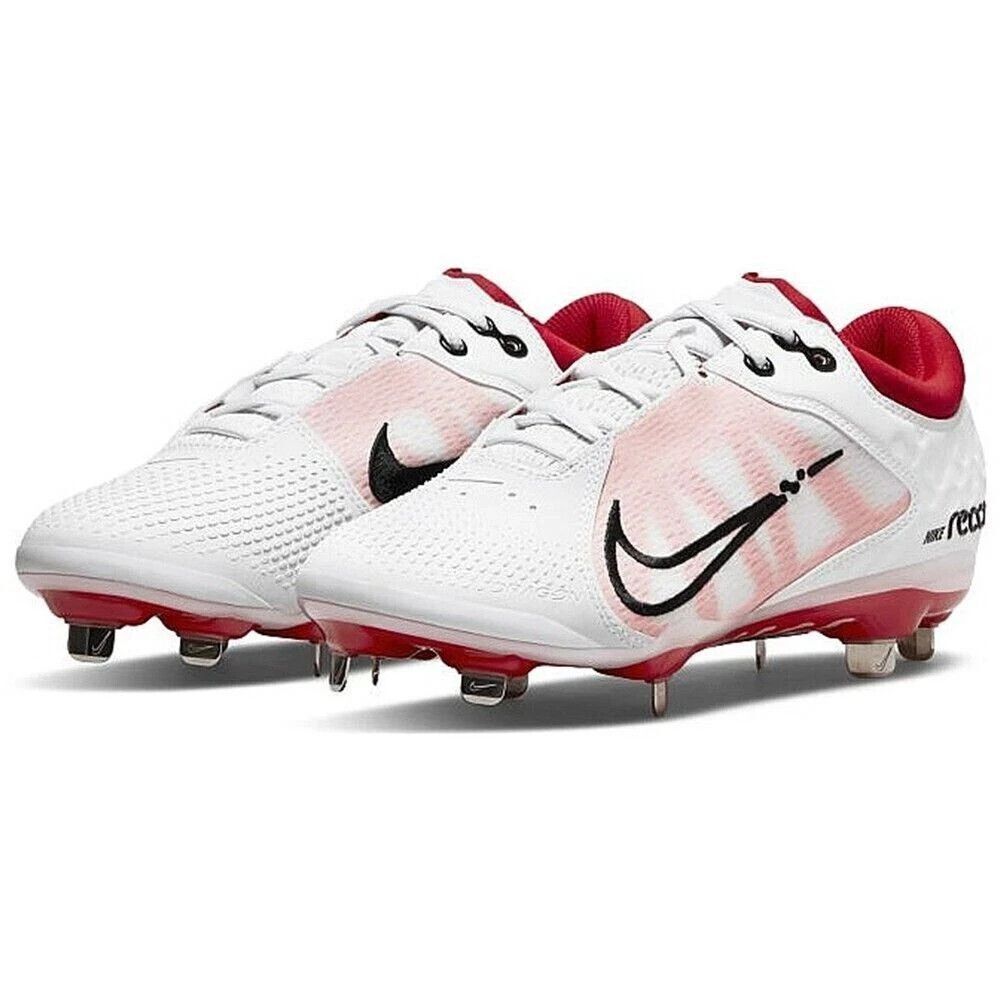 Nike Hyperdiamond 4 Elite University  Softball Cleats Women 7.5 NEW CZ5917-105
